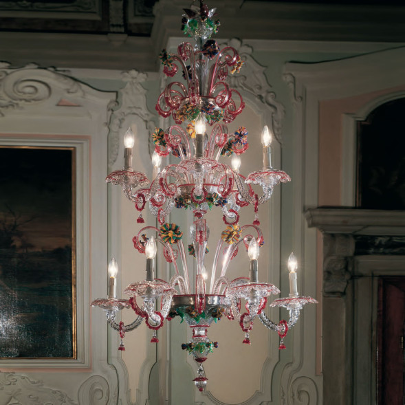 Люстра De Majo 7065 K6+5 070650K56