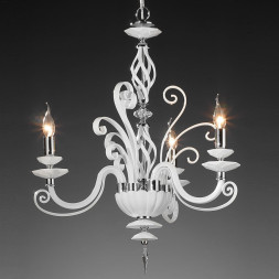 Люстра Euroluce Alicante L3 silver White