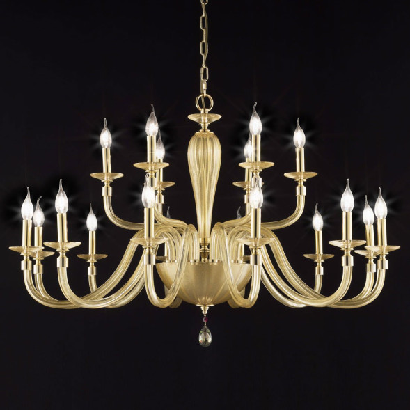 Люстра Euroluce Sheen Twin L12+6