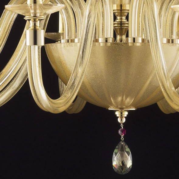 Люстра Euroluce Sheen Twin L12+6