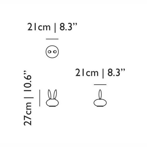 Настольный светильник MOOOI Pet lights Purr MOLPET03