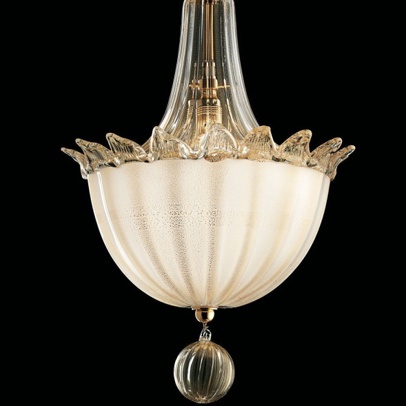 Подвесной светильник Barovier&amp;Toso Fanali veneziani 4428/OB