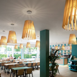 Подвесной светильник Fabbian Stick F23 A08 69