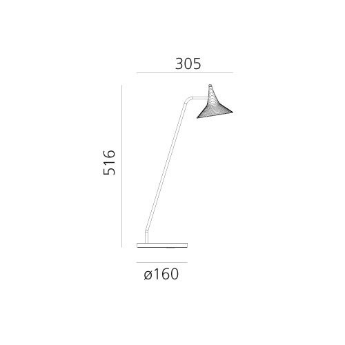 Торшер Artemide Unterlinden 1946W10A