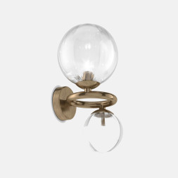 Бра Vistosi Puppet Ring AP 2 CR NNS