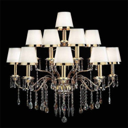 Бра Beby Casablanca 0119A06 Light Gold 192 Swarovski Almond
