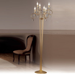 Торшер Orion Leuchten STL 12-1094/6 Gold-matt