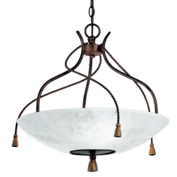 Подвесной светильник Prearo NOVO VITRUM 04 2080/S/MA