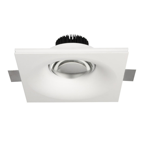 Встраиваемый светильник Linea Light Gypsum 60852N50