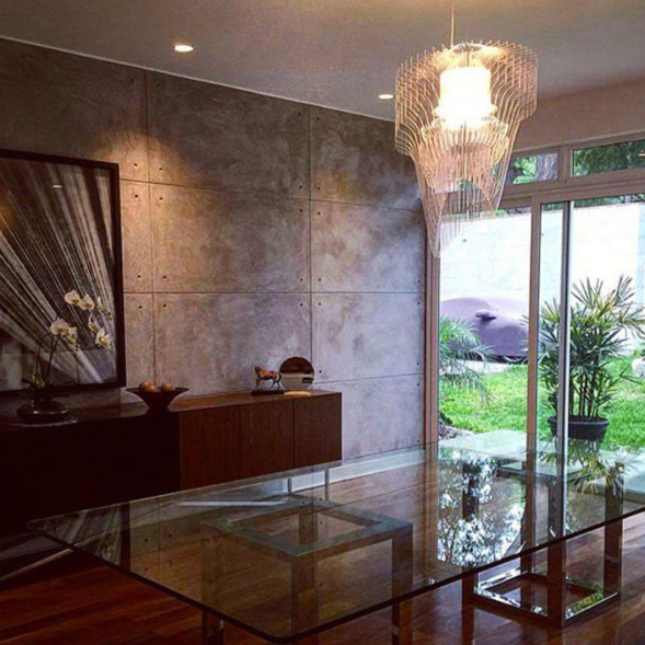 Подвесной светильник Slamp Aria SUSPENSION L TRANSP ARI84SOS0003T_000