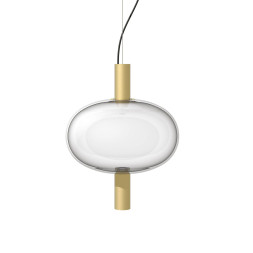 Подвесной светильник Vistosi Reflex SP 1 CR BKS