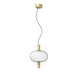 Подвесной светильник Vistosi Reflex SP 1 CR BKS