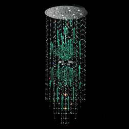 Потолочный светильник Euroluce Meteorite 90 Green