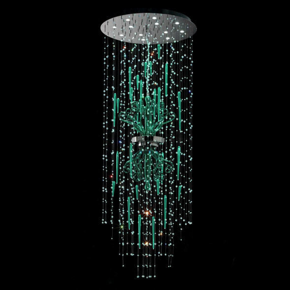 Потолочный светильник Euroluce Meteorite 90 Green