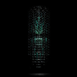 Потолочный светильник Euroluce Meteorite 90 Green