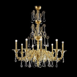 Люстра Barovier&amp;Toso Baikal 5560/09/OO