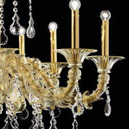 Люстра Barovier&amp;Toso Baikal 5560/09/OO