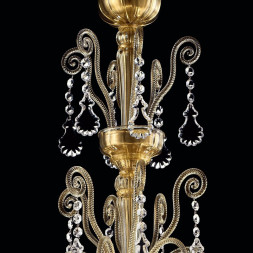 Люстра Barovier&amp;Toso Baikal 5560/09/OO