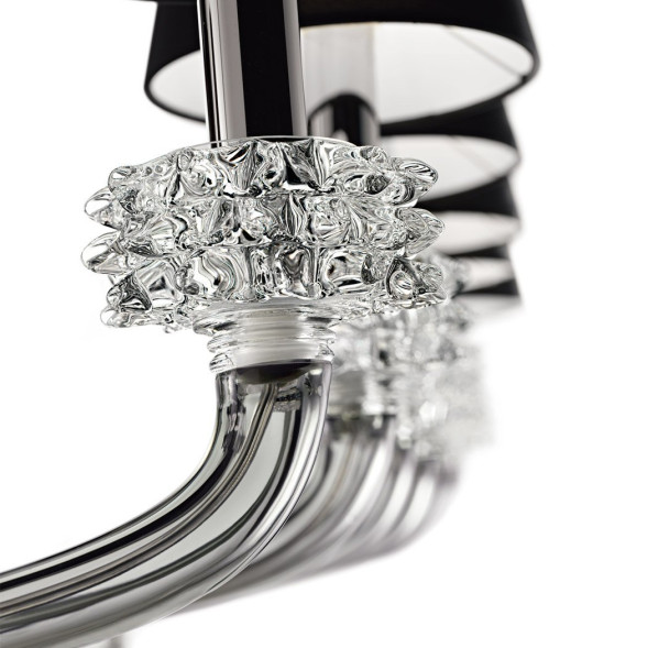 Люстра Barovier&amp;Toso Domo Rotterdam 7119/CC/NN