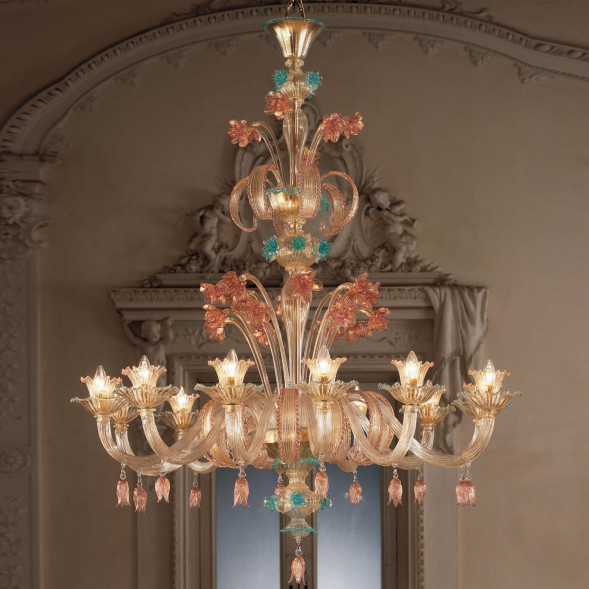 Люстра De Majo 8004 K12 080040K12