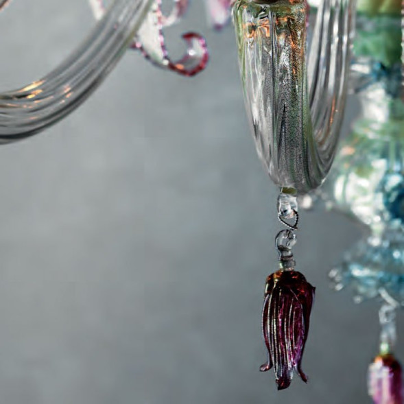 Люстра De Majo 8004 K12 080040K12