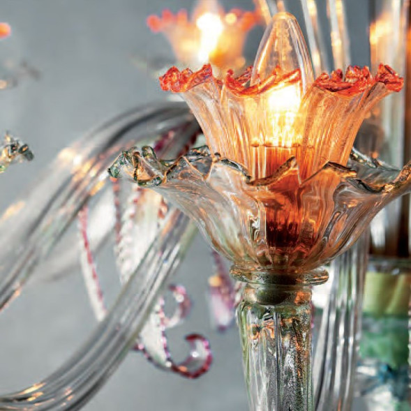 Люстра De Majo 8004 K12 080040K12