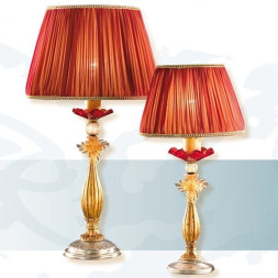 Настольная лампа Passeri International Ottone LG 7365/1/L Dec. 01 + 02