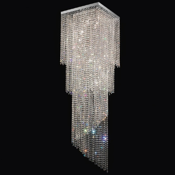 Потолочный светильник Masiero Impero &amp; Deco VE 814 12 50 CUT CRYSTAL