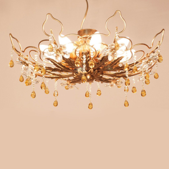 Потолочный светильник Passeri International Cristallo PL 5995/8 Dec. 01