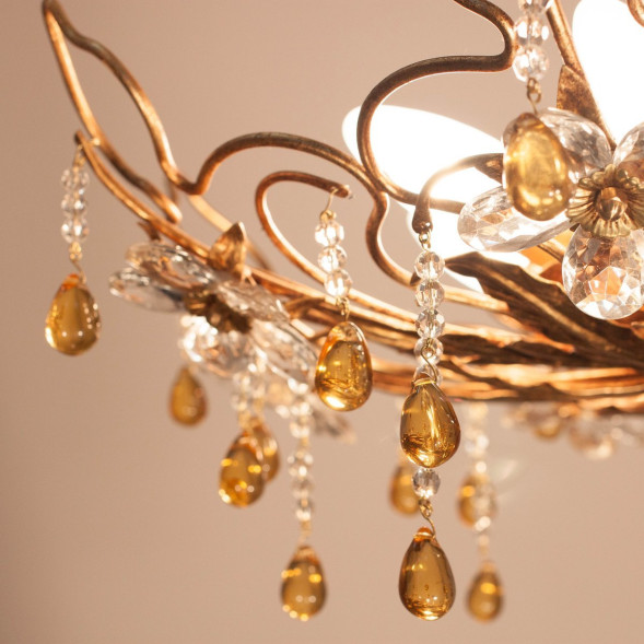 Потолочный светильник Passeri International Cristallo PL 5995/8 Dec. 01