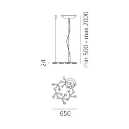 Подвесной светильник Artemide Led Net 1575050APP