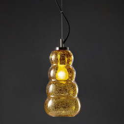 Подвесной светильник Euroluce Vogue S1 Amber