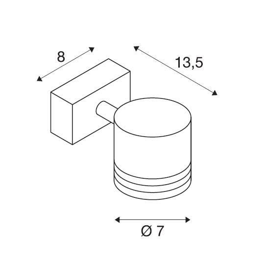Спот (точечный светильник) SLV Barro 151912