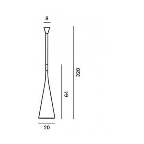 Подвесной и настольный светильник Foscarini Uto 142000 10