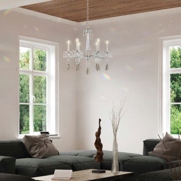 Люстра Schonbek Tassau GT1006-48S