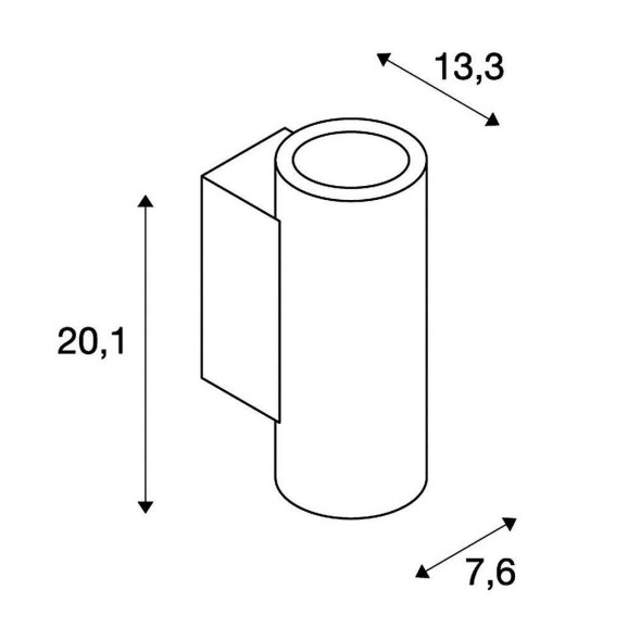 Спот (точечный светильник) SLV Supros 116340