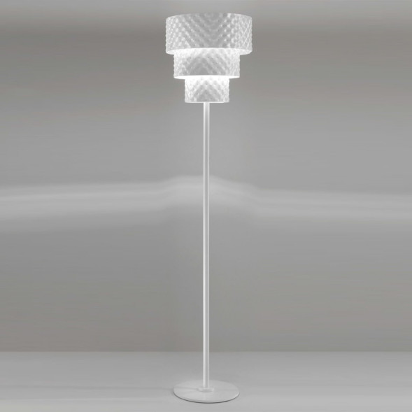 Торшер IDL Capitonne 486/1P white