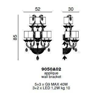 Бра Beby Group Celebrity 9050A02 Rose 666 Rose