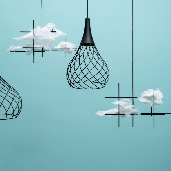 Подвесной светильник Linea Light Mongolfier 8142