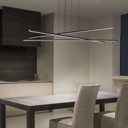 Подвесной светильник Linea Light Straight 8207