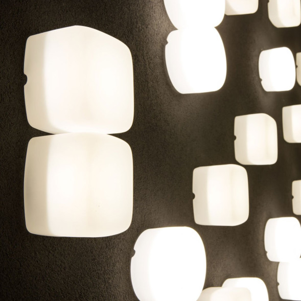 Настенный светильник Linea Light MiniWhite 8029N