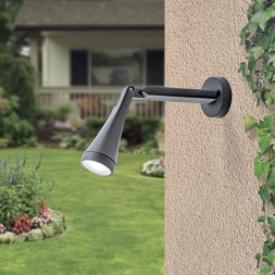 Настенный уличный светильник Orion Leuchten AL 11-1160 anthrazit