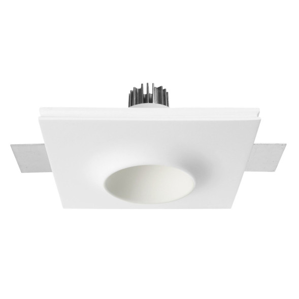Встраиваемый светильник Linea Light Gypsum 8861