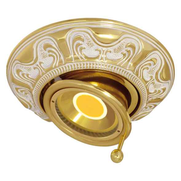 Встраиваемый спот (точечный светильник) FEDE Lighting Toscana Siena Swivel Tilt FD1037ROP