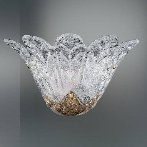 Бра Vetri Lamp 1133/A Cristallo/Ambra
