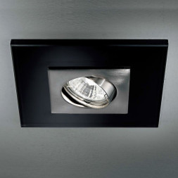 Встраиваемый спот (точечный светильник) Orion Leuchten STR 10-418 Schwarz/EBL