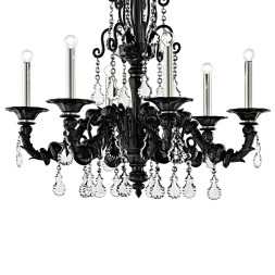 Люстра Barovier&amp;Toso Baikal 5560/06/NN