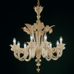 Люстра De Majo 7074 K8 070740K08 gold-ruby