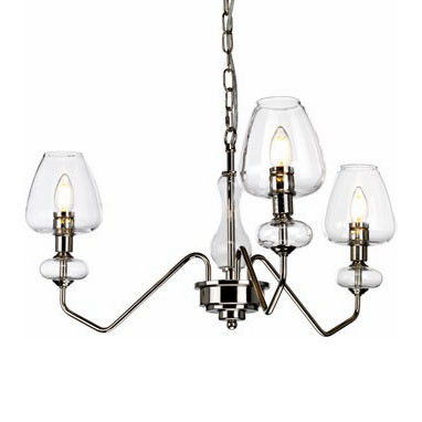 Люстра Elstead Lighting Armand DL-ARMAND3-PN
