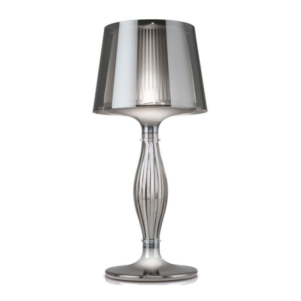 Настольная лампа Slamp Liza TABLE PEWTER LIZ86TAV0000PE000